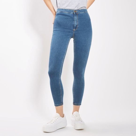 topshop joni jeans petite